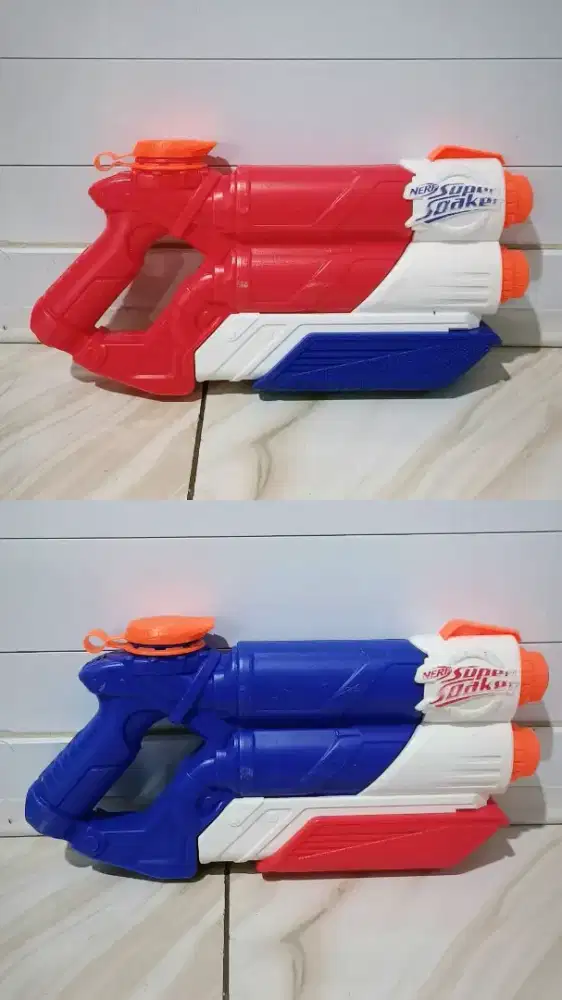 Mainan semprot air dari nerf