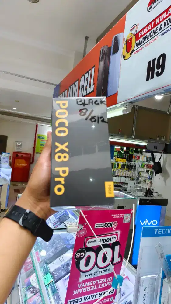 poco x8 pro 8 512