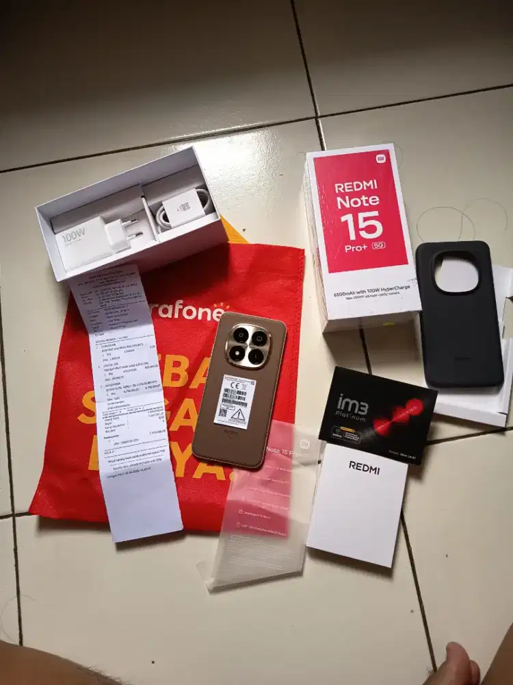 Redmi note 15 pro plus 5G 12/512Gb open box