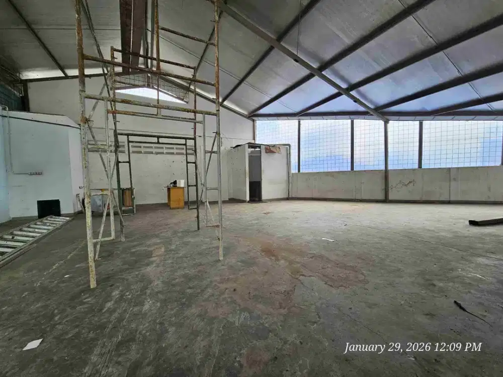 sewa gudang bersih sayap Cijerah akses truk