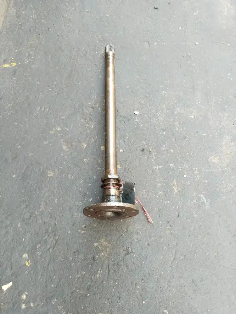 Isuzu nhr55 roda 4 as roda belakang kosongan