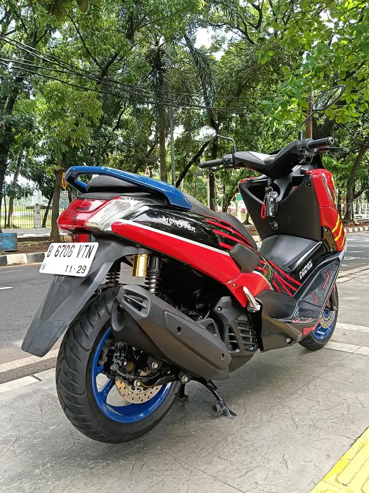 DIJUAL CASH YAMAHA N MAX OLD THN 2019 PJK IDUP SIAP PAKAI