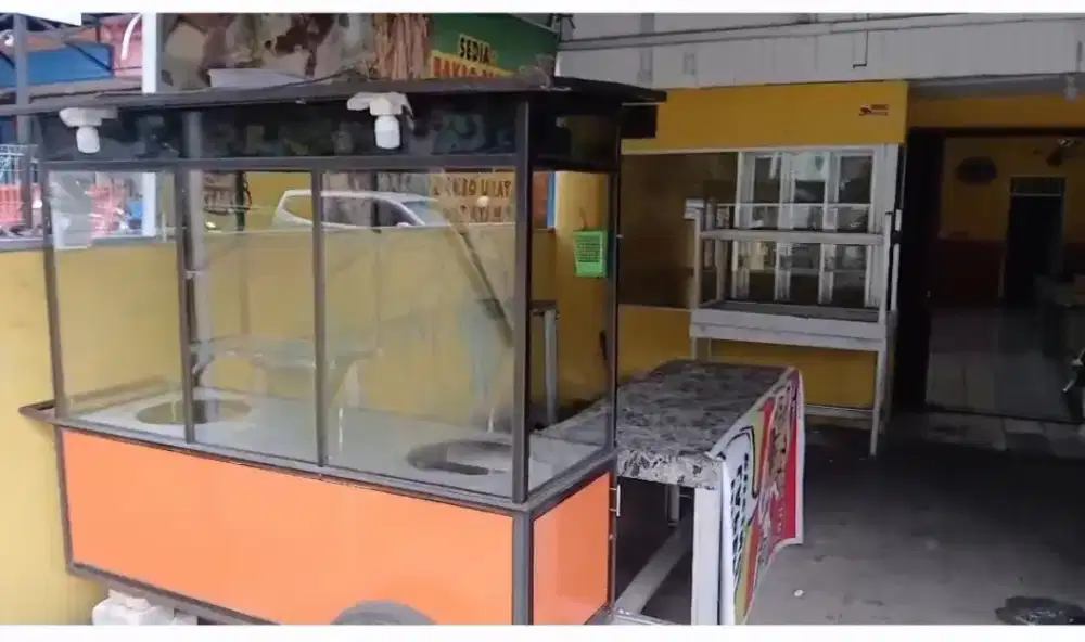 Jual perlengkapan usaha lengkap bakso dan mie ayam