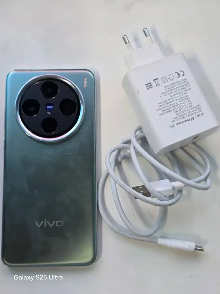 Vivo X200 5G 12/256Gb Unit+charger ori bisa TT