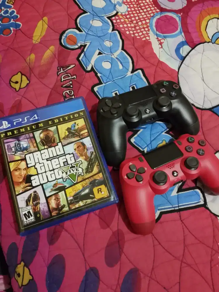 Ds4 dan BD GTA 5