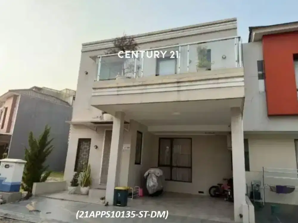 Rumah Full Furnished Siap Huni Dekat Transmart Graha Raya Bintaro