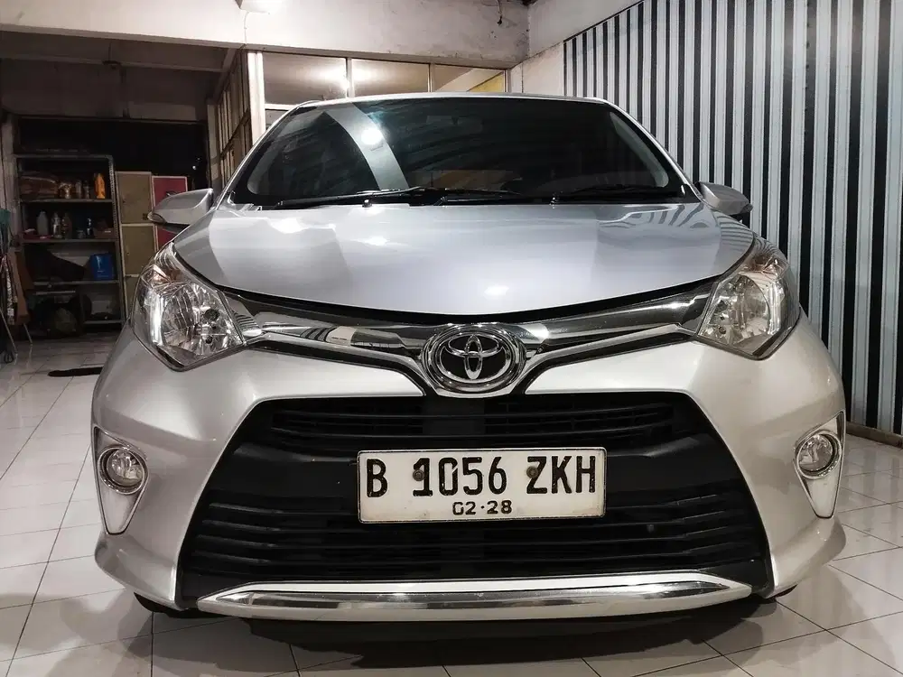 Toyota Calya G at 2017