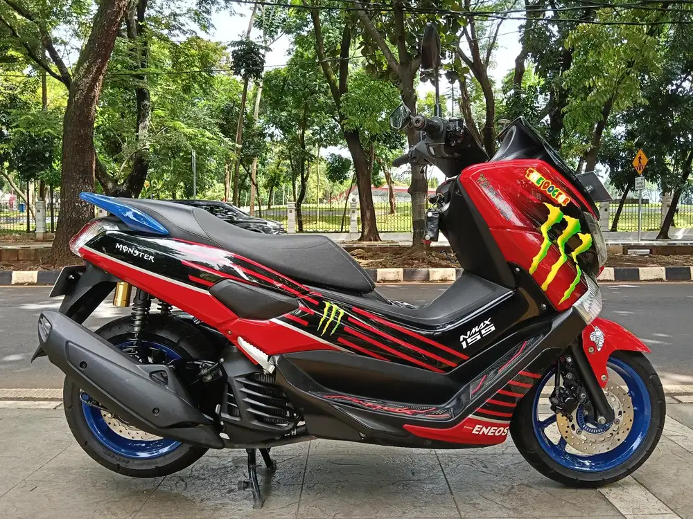 DIJUAL CASH YAMAHA N MAX OLD THN 2019 PJK IDUP SIAP PAKAI