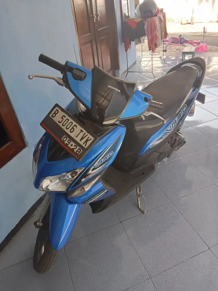Honda Vario 2008 Pajak Hidup Panjang