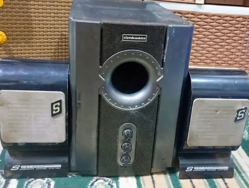 Speaker Simbadda Mantap