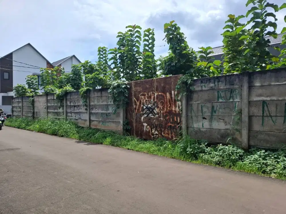 JUAL TANAH KAVLING CIPUTAT 500m2 - SHM