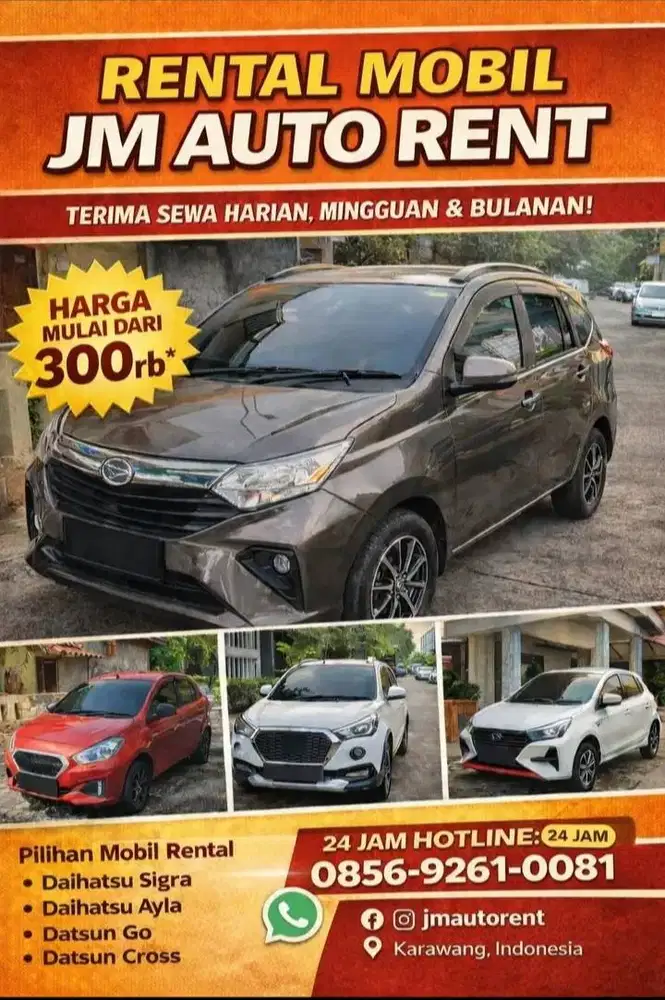 Rental Mobil Lepas kunci