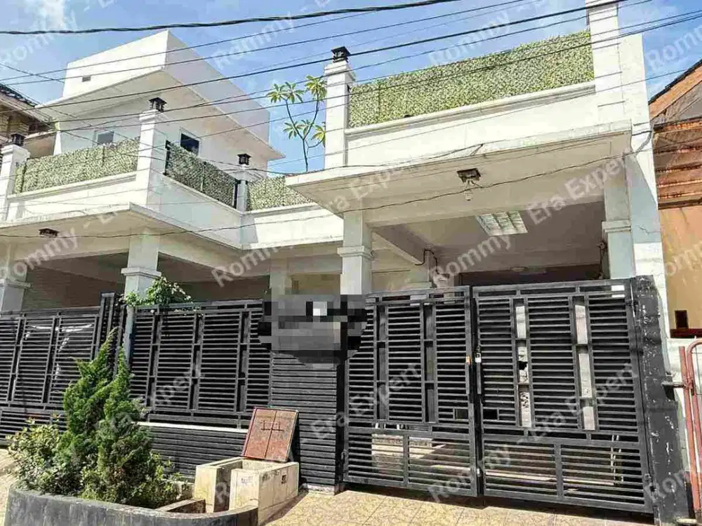 Dijual Rumah Siap Huni 2 Lantai Pinggir Tol dan Mal di Kalimalang Bekasi