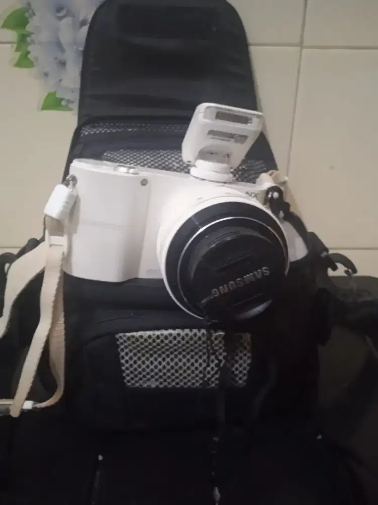 Kamera Samsung nx1000 kit 20-50mm