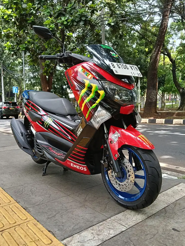 DIJUAL CASH YAMAHA N MAX OLD THN 2019 PJK IDUP SIAP PAKAI