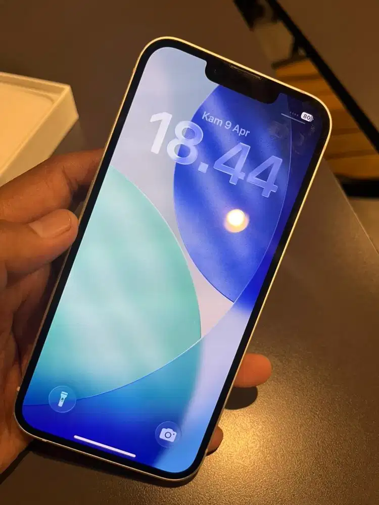 iPhone 13 128GB fullset iBox