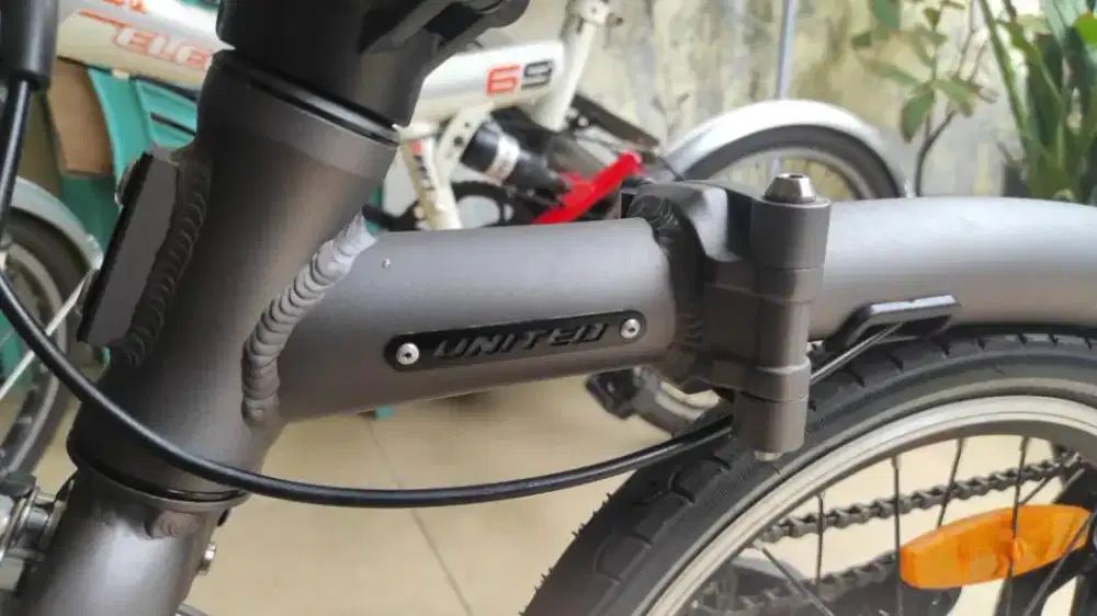 [JUAL]Sepeda Lipat United Trifold 1S