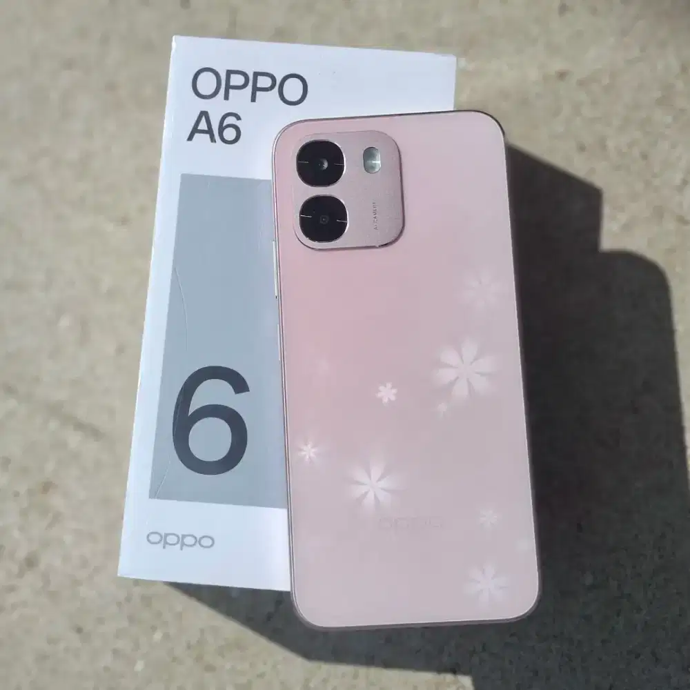 OPPO A6 BISA KREDIT CUKUP PAKAI KTP
