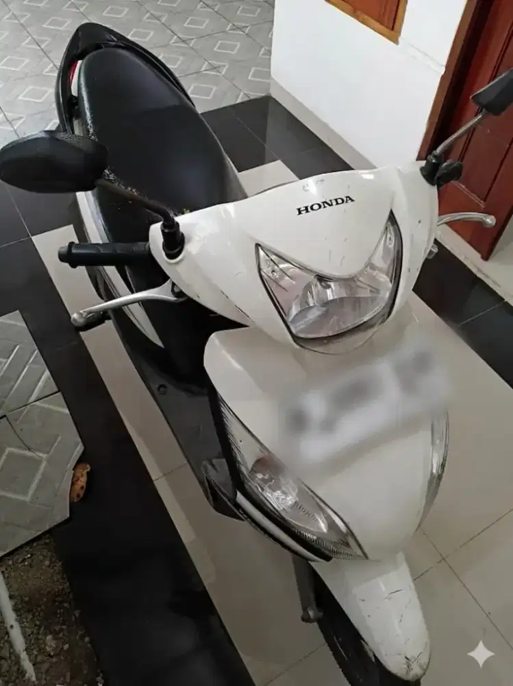Honda Spacy Tahun 2012 Lengkap
