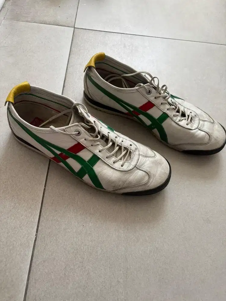 Onitsuka tiger mexico 66 green