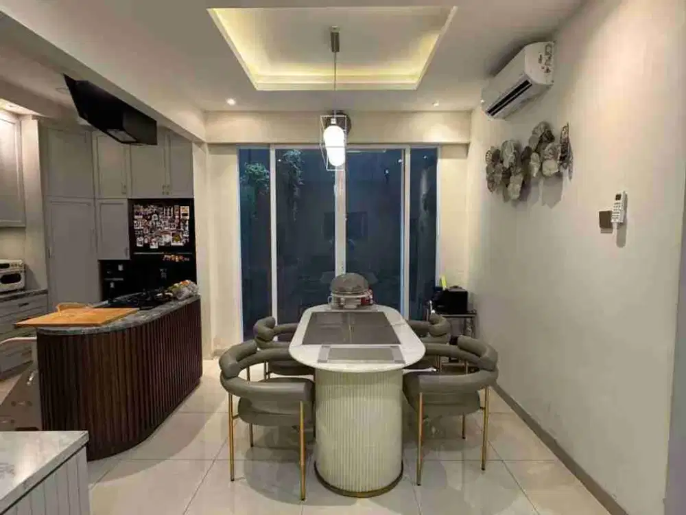 Dijual Rumah Semi Furnish 2lt Nara Village Gading Serpong