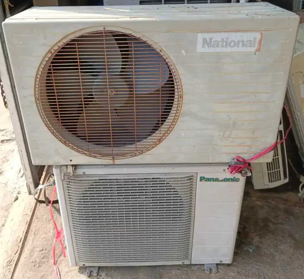 TERIMA AC BEKAS RUSAK