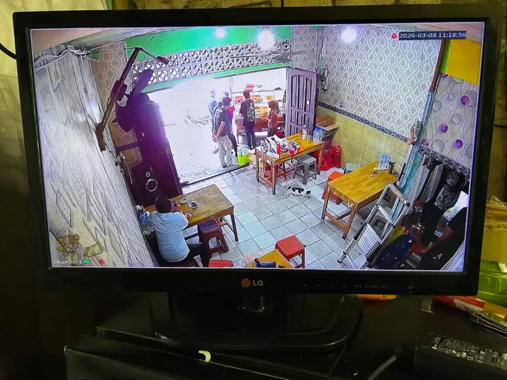 CCTV BISA BERPUTAR DAN BERSUARA DILENGKAPI INFRARED DAN COLORVULL