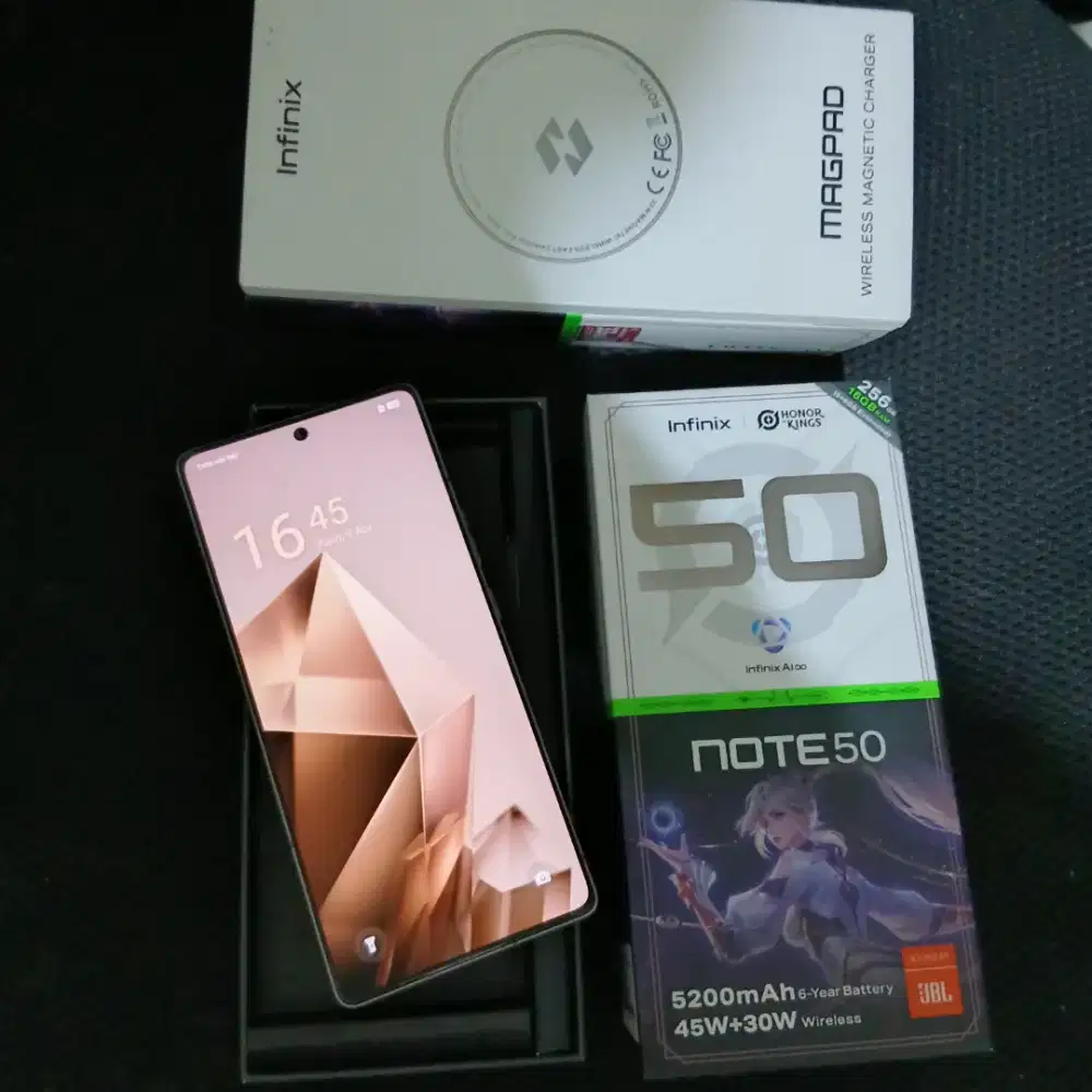 Infinix Note 50 4G 8/256 Fullset