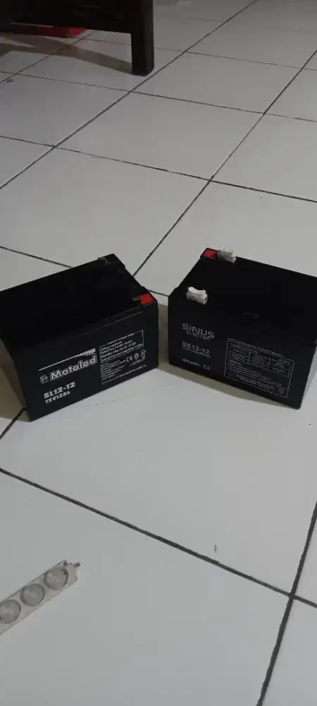 Aki kering 12v12a