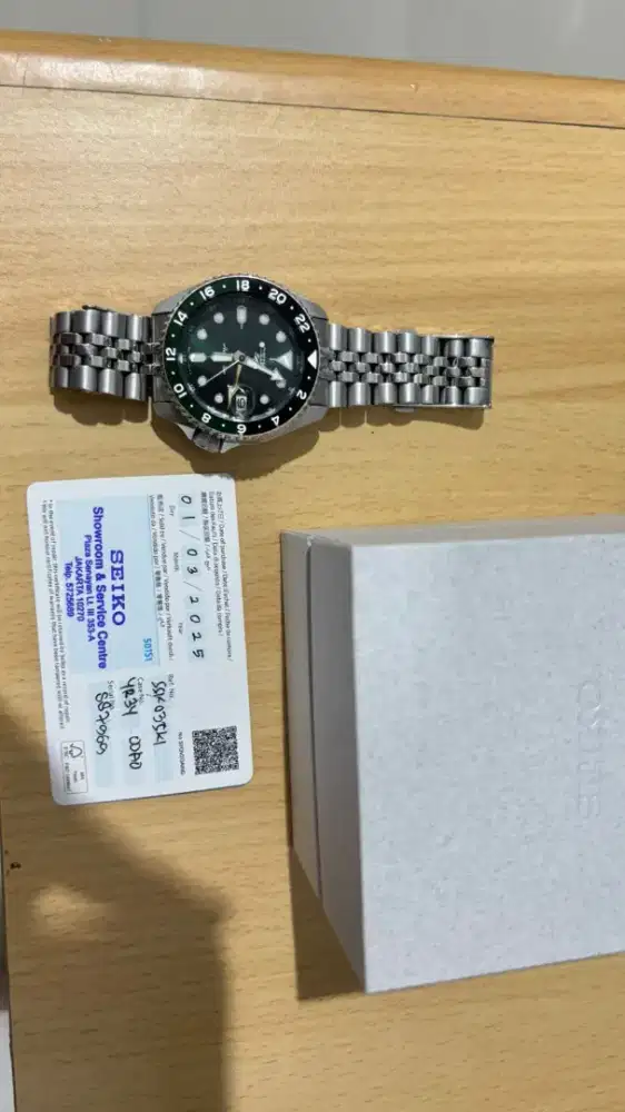 Jual Seiko Sport 5 GMT Automatic SSK035 K1