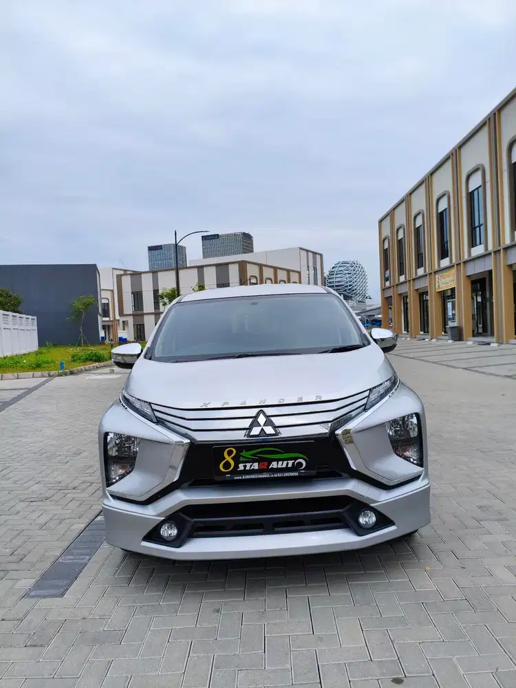 Xpander Ultimate Matic AT 2018 Tangan ke1