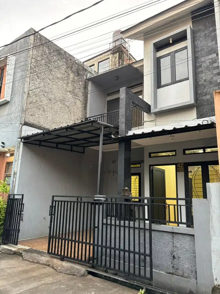 RUMAH DI JUAL DALAM CLUSTER MINIMALIS
