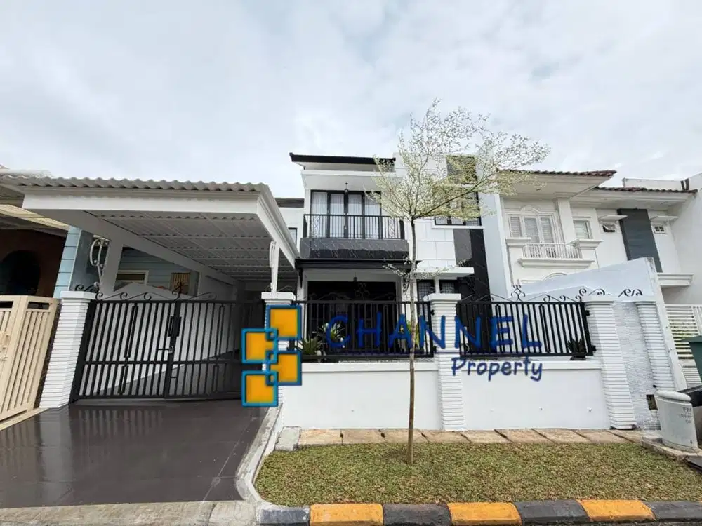 Jual Rumah Mewah Siap Huni Lokasi Premium BSD Puspita Loka