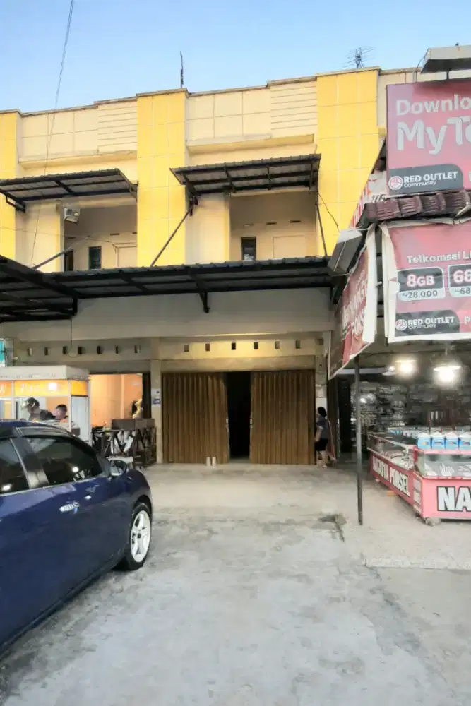 Di Sewakan Cepat Ruko Strategis 2 lt _Jl.Kartama .Marpoyan .PKU
