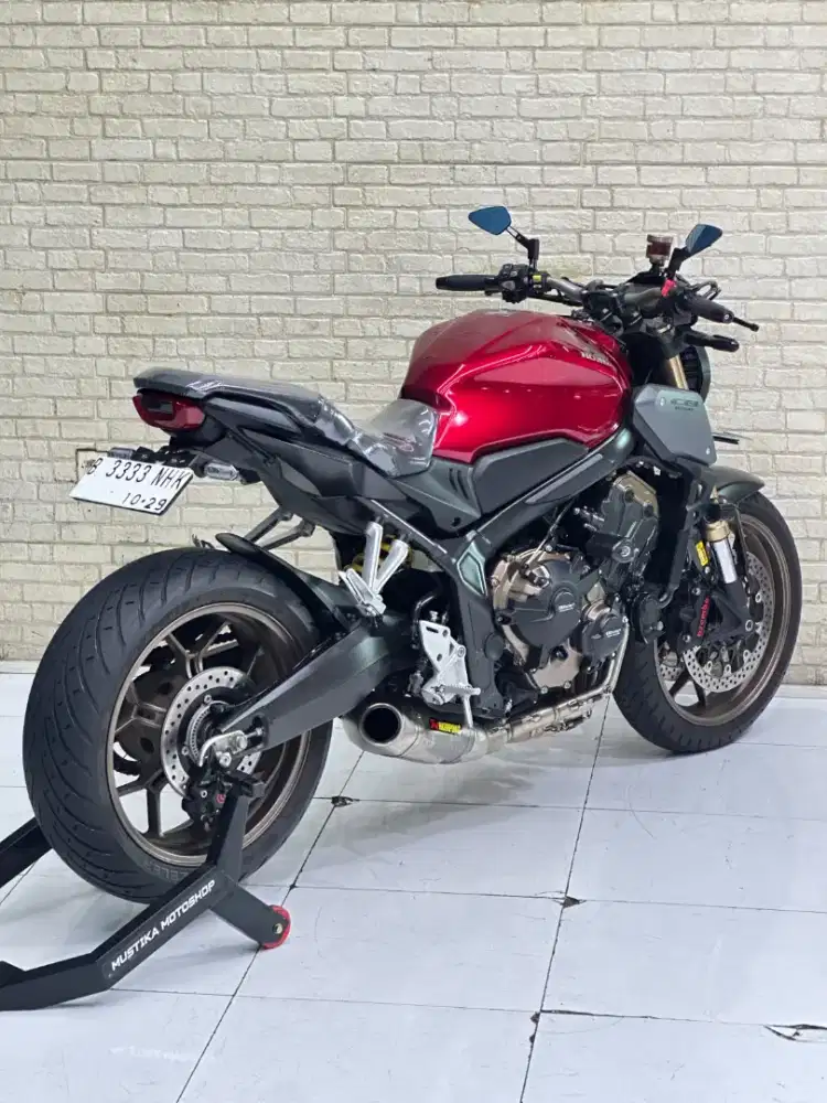 SPECIAL ITEM‼️ Honda CB 650R Neo 2019 Full spec Simpanan -Dava Mustika