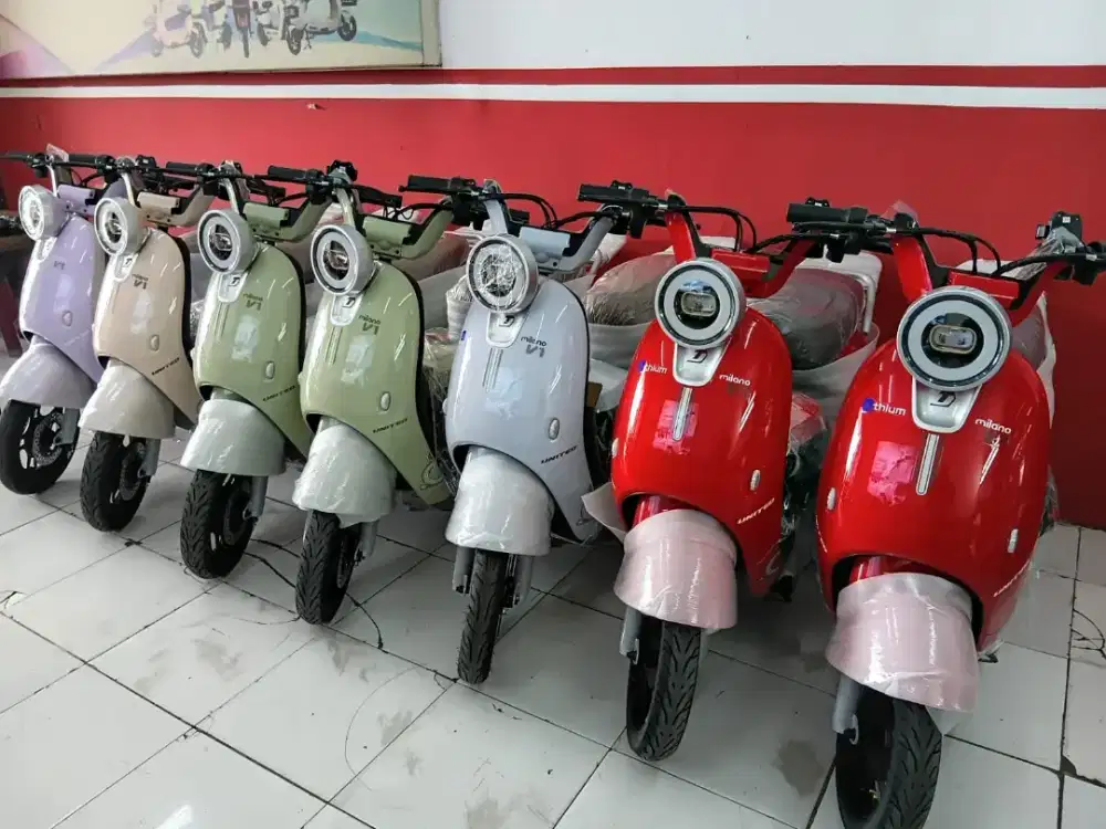 United E - Bike Milano V1