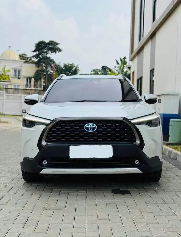 Toyota Corolla Cross Hybrid 2023 Improvement CBU Full Spec Cvt Cash