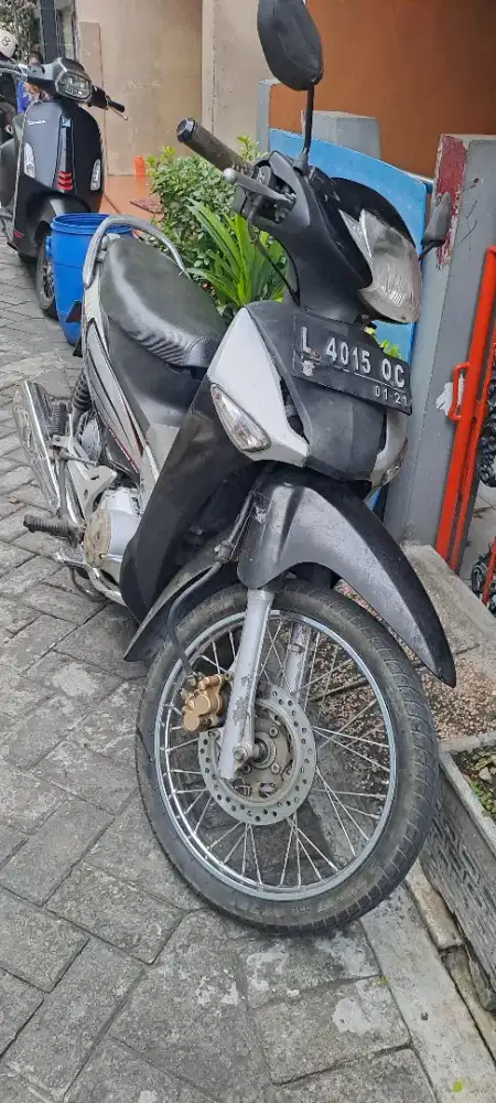 Supra x th 2005 surat lengkap mati 4,250 jt