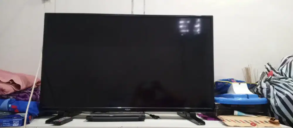 Dijual TV Aqua 40inch (Analog)