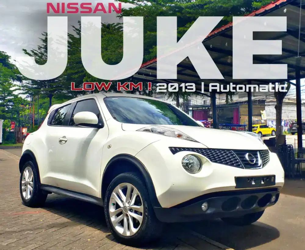 [ISTIMEWA] LOW KM JUKE Model RX 2013 / 14 sd 15 TERMURAH ANTIK !