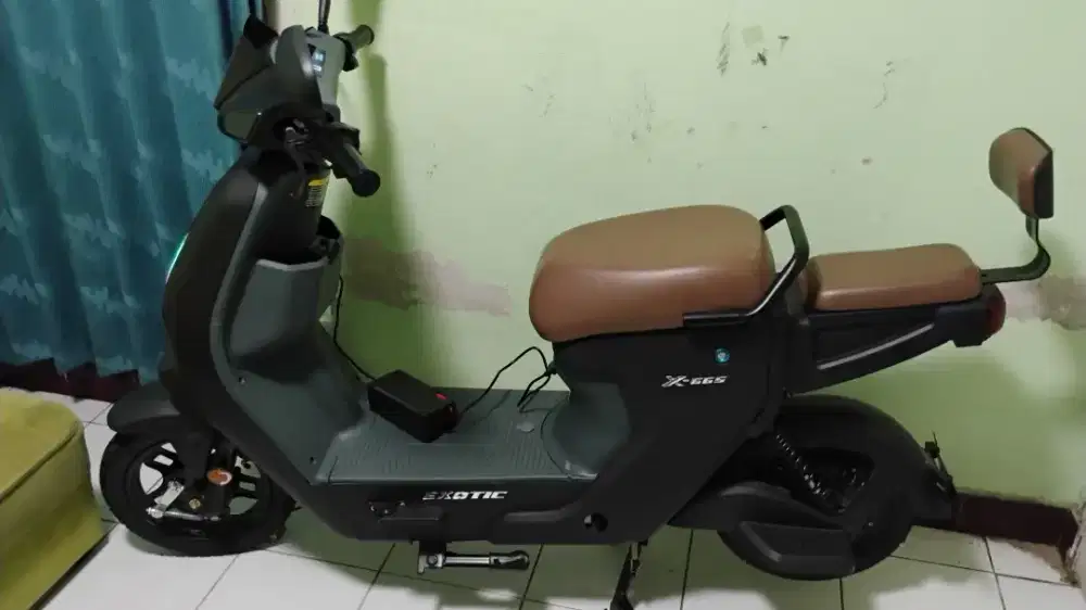 sepeda listrik exotic