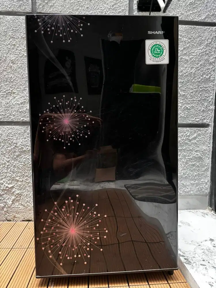 Dijual Lemari es/kulkas sharp 1 pintu SJ-X167