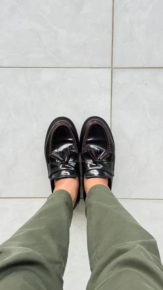 Dr Martens Adrian tessel ter cherry docmart