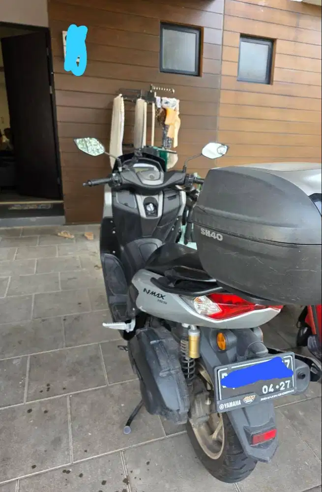 Yamaha NMAX 2022 Keyless