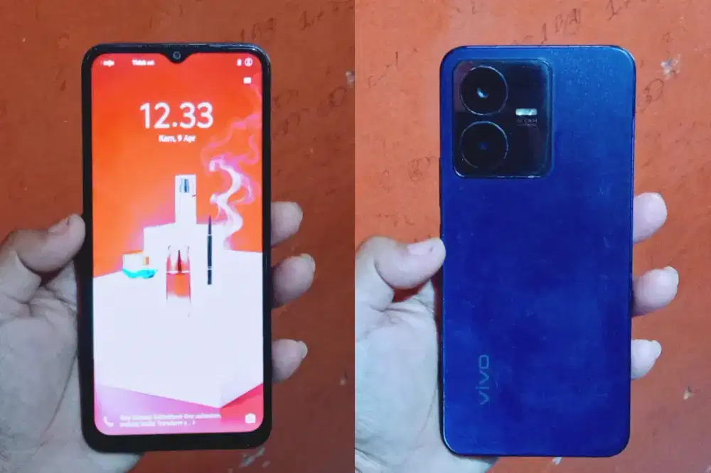 Vivo y22 ram 4+4/64