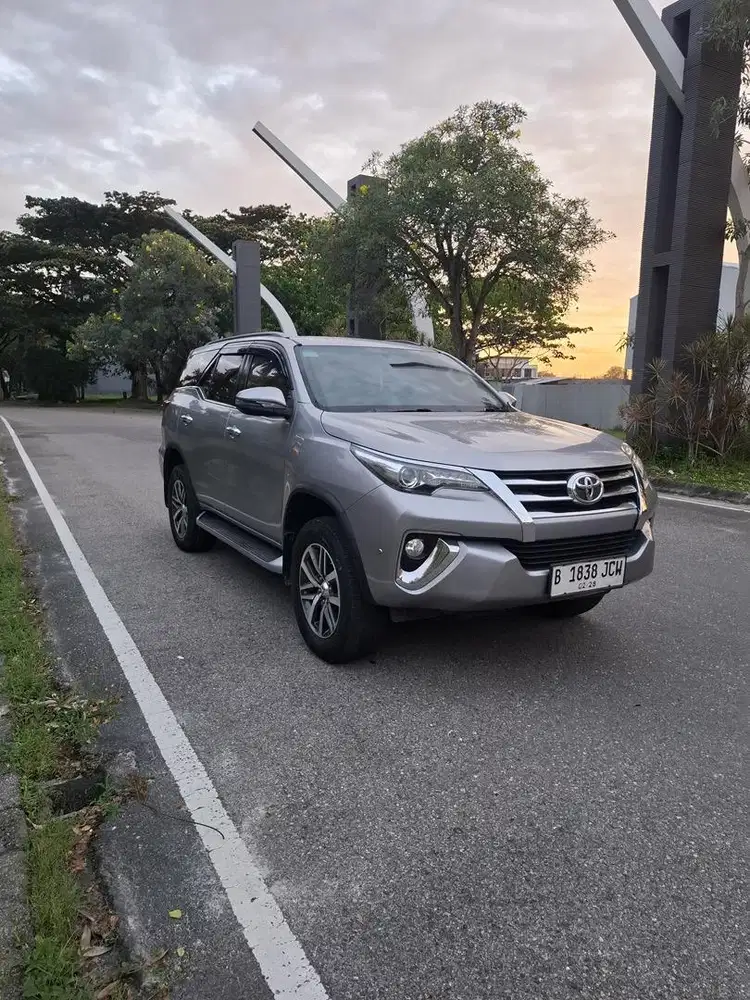 Fortuner VRZ 2017