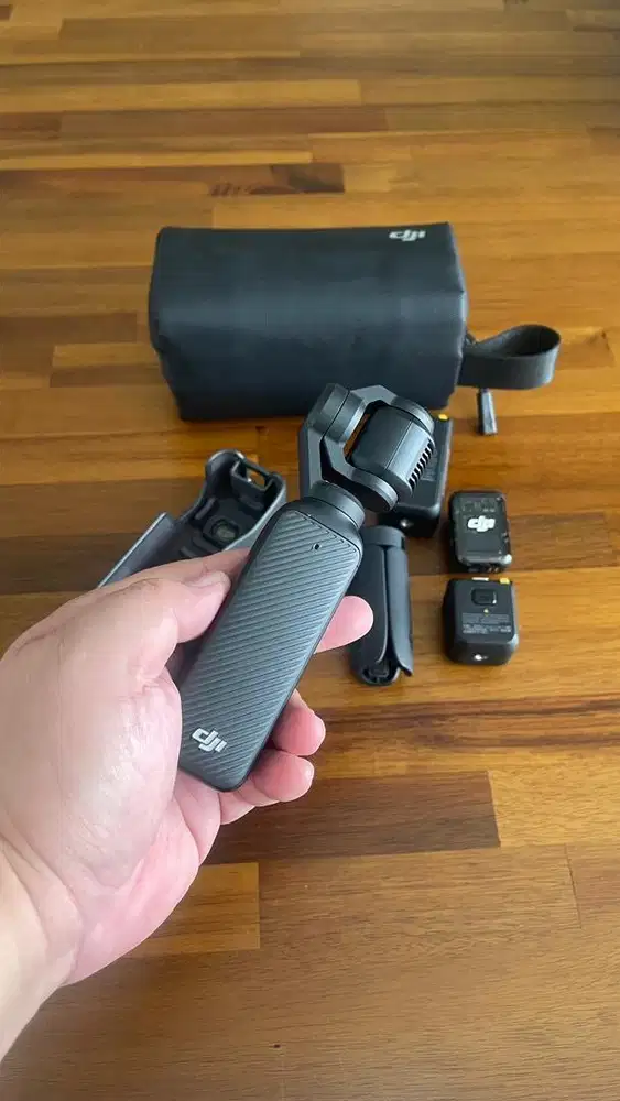 DJi Pocket 3 Combo Creator Super Mulus kondisi 99% Siap Pakai
