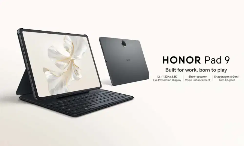Honor Pad 9 Promo Free Keyboard
