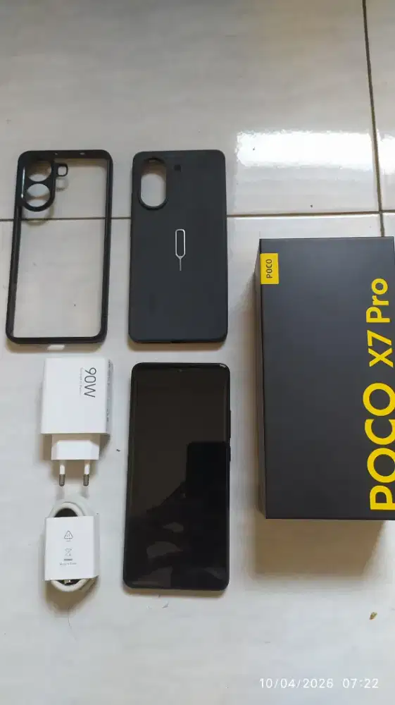 POCO X7 PRO (Second)