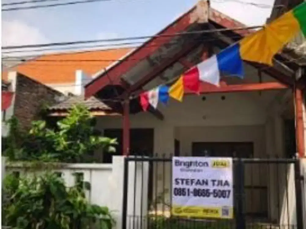 Rumah tengah kota murah hitung tanah